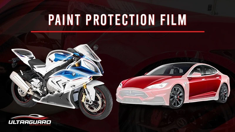 PPF for cars and bikes