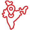 India flag