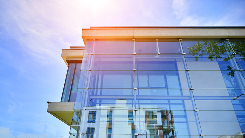 Metal Aluminum Architectural Film