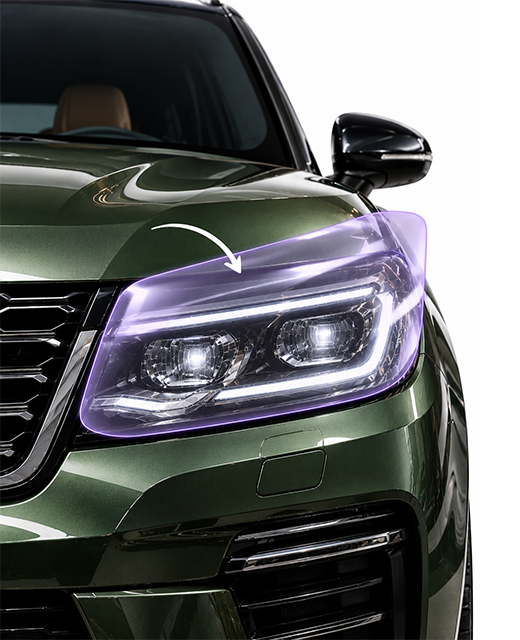 Ultraguard Headlight PPF performance comparison