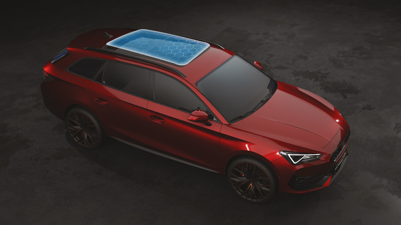 Sunroof PPF