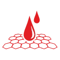 Hydrophobic marine PPF surface