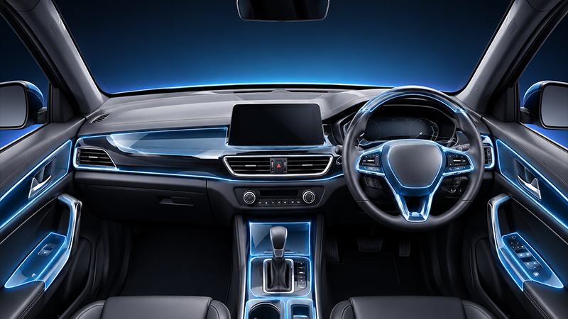 Interior Precut PPF