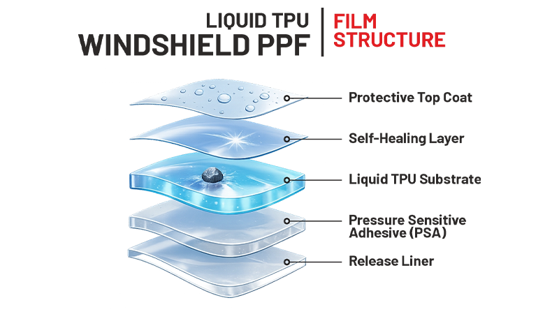 Ultraguard Windshield PPF performance comparison